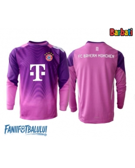 Bayern Munich Portarii Tricou Fotbal Replică 2025-26 Barbati Treilea Mâneci Lungi